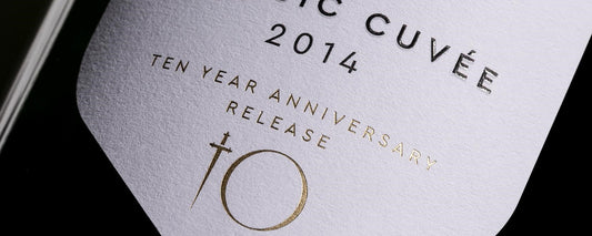 Our 10 Year Anniversary Edition Classic Cuvée 2014