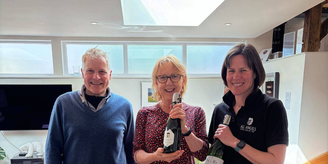 Welcoming Susy Atkins wine & drinks presenter