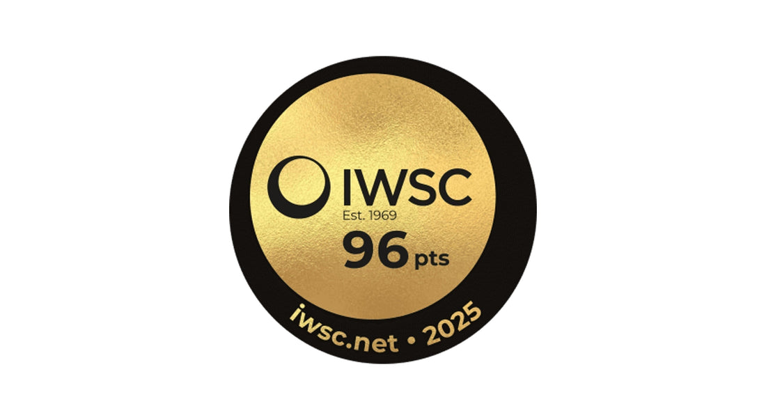 It's a 96pt Gold medal at the IWSC!
