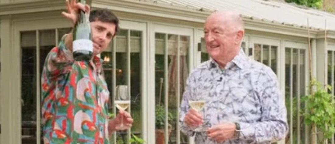 Oz Clarke & Tom Surgey on All Angels No. 36