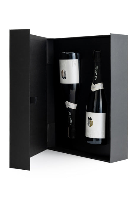 DOUBLE BOTTLE PRESENTATION BOX