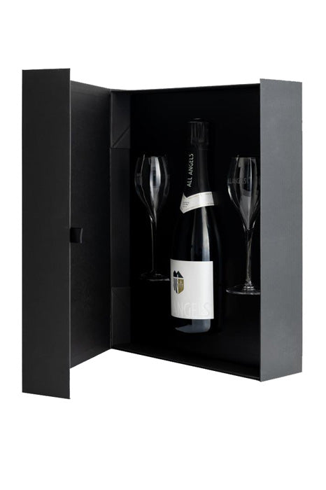 PRESENTATION BOX WITH FLUTES