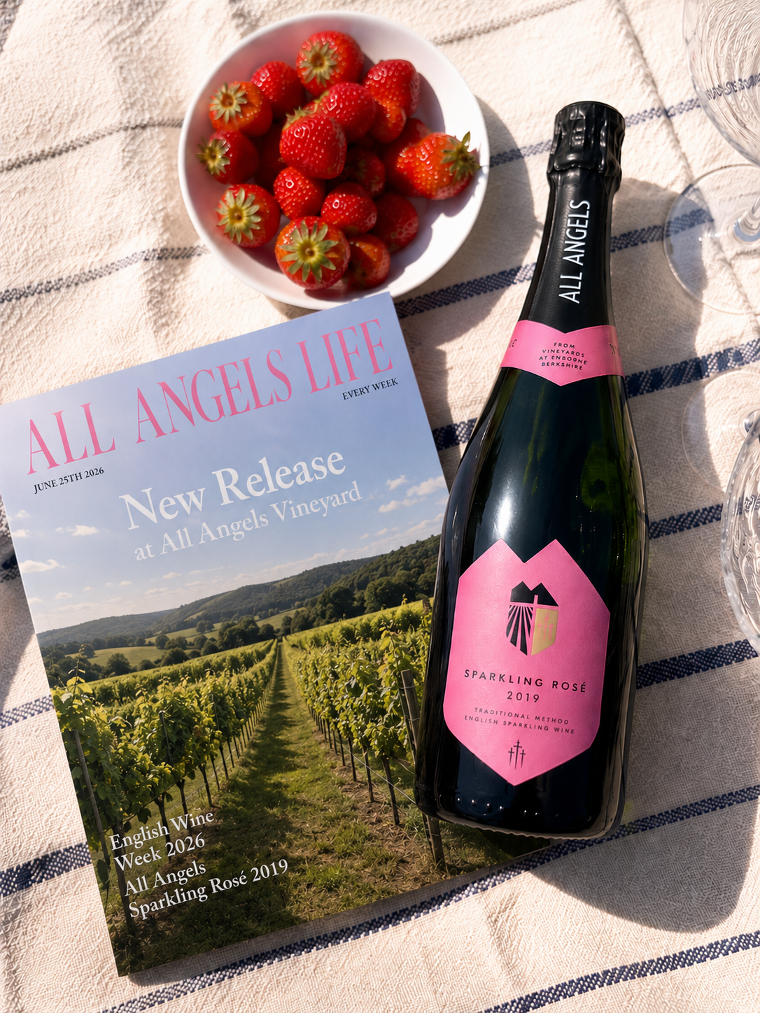 SPARKLING ROSÉ 2019